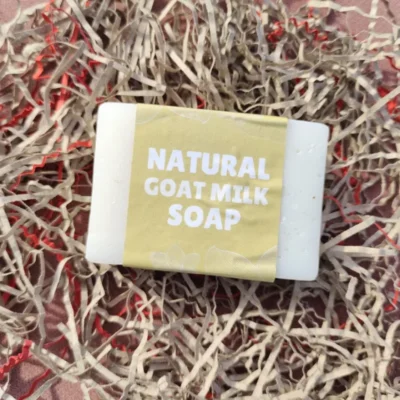 صابون حليب ماعز