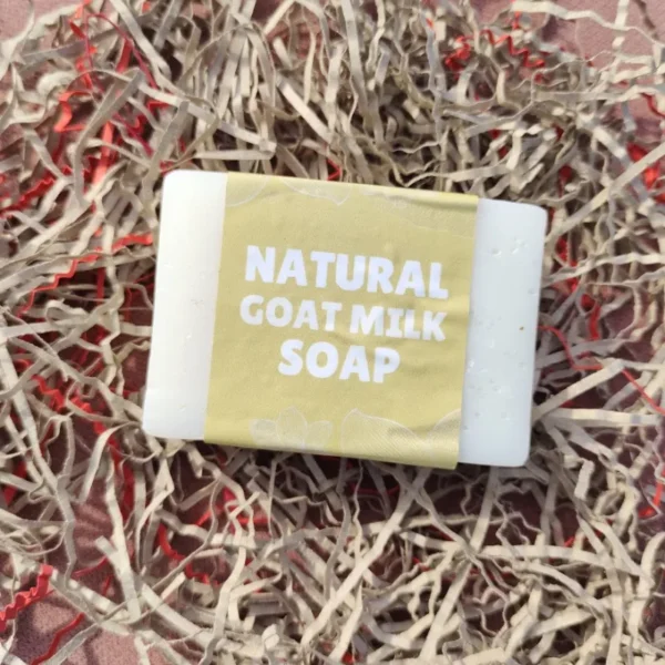 صابونة حليب ماعز 100 جرام صابون حليب ماعز