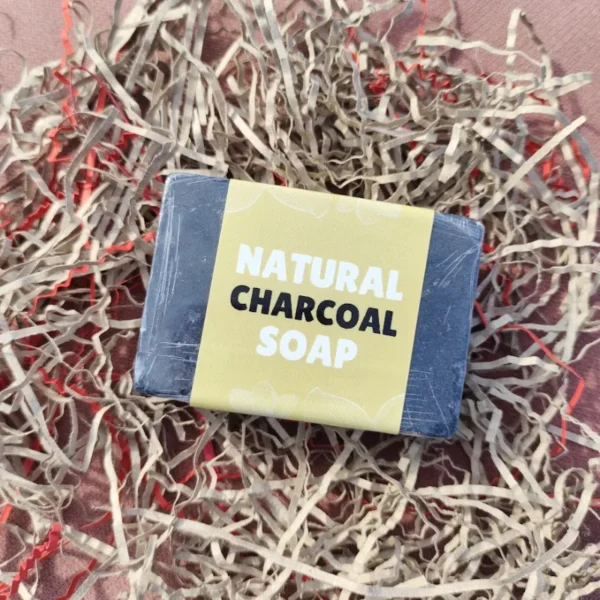 صابونة فحم 100 جرام صابون الفحم النشط