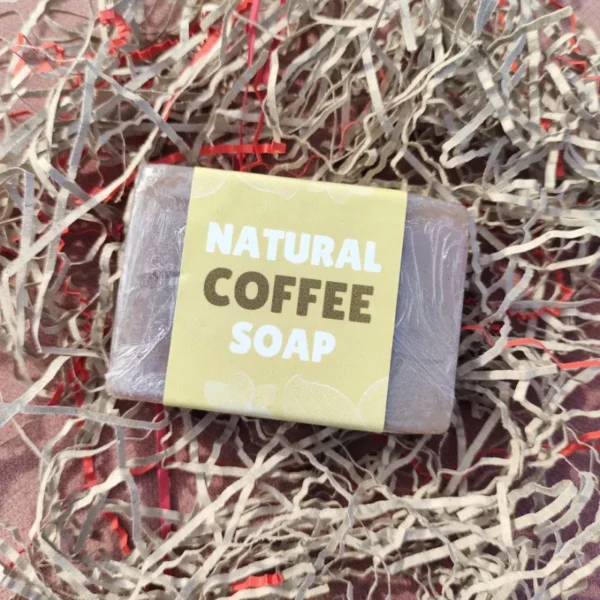 صابونة قهوة 100 جرام صابون القهوة