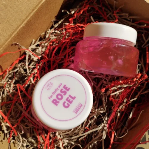 rose Gel جل الورد المغربي