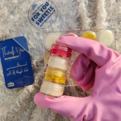 زبدة كيت ص مجموعة علاج الشفايف