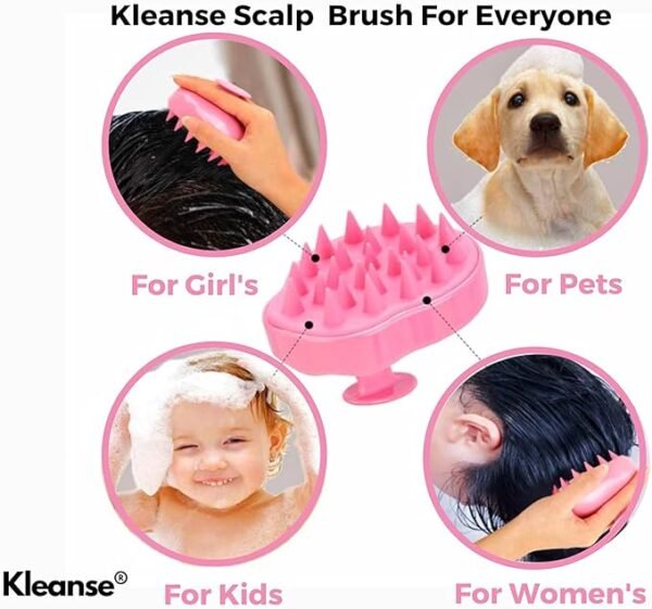 فرشة غسل الشعر