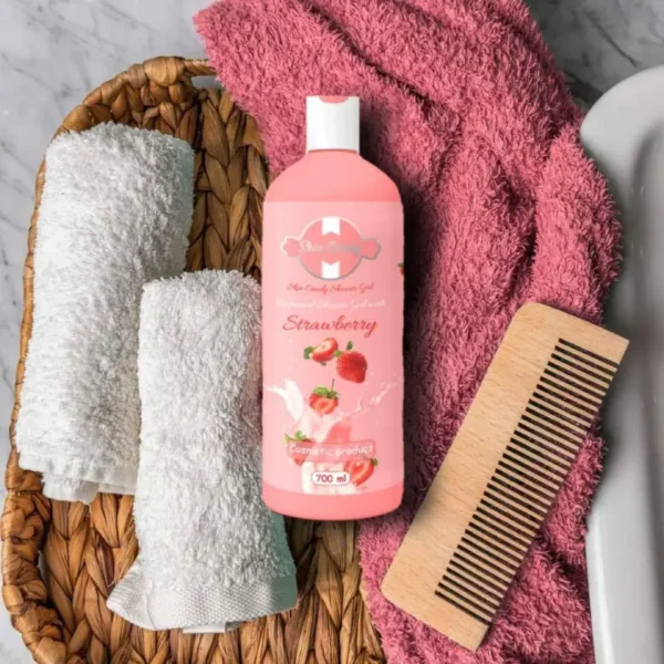 شاور جل سكين كاندي - فراولة