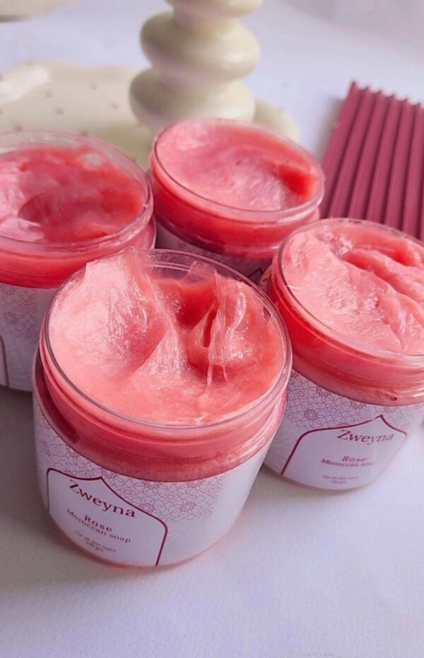 الصابون المغربي - بزيت الورد