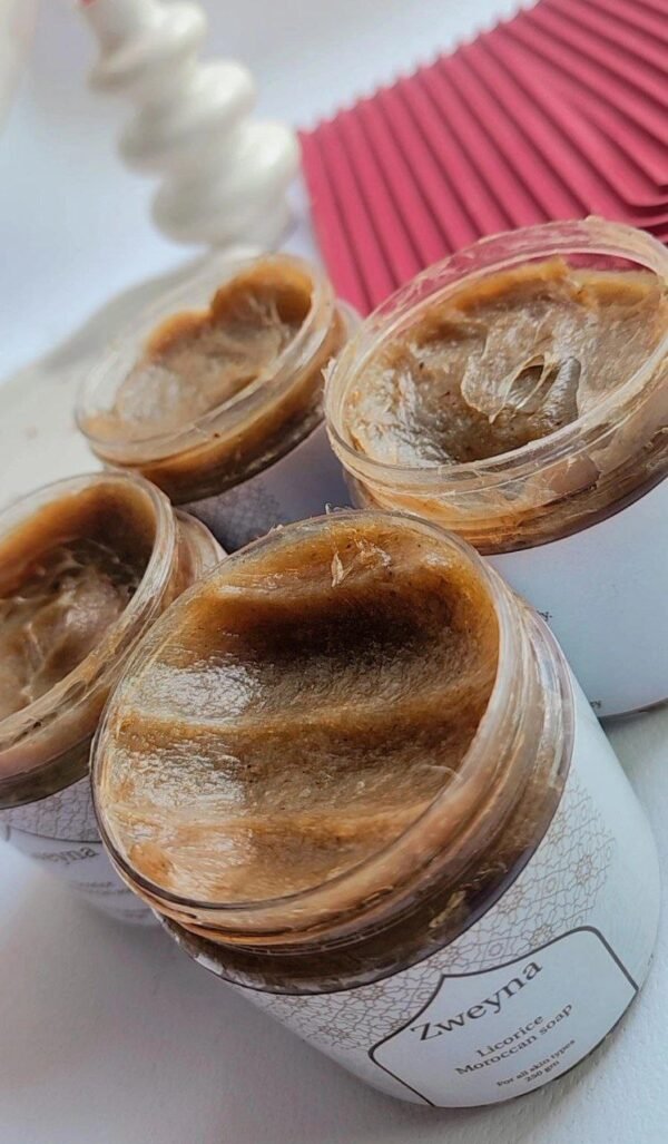 الصابون المغربي - عرق سوس